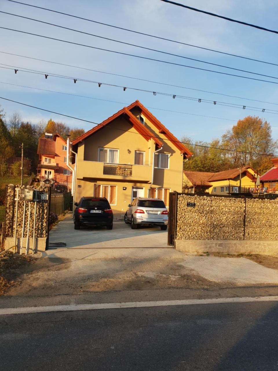 Steluta Villa Călimăneşti Exteriör bild